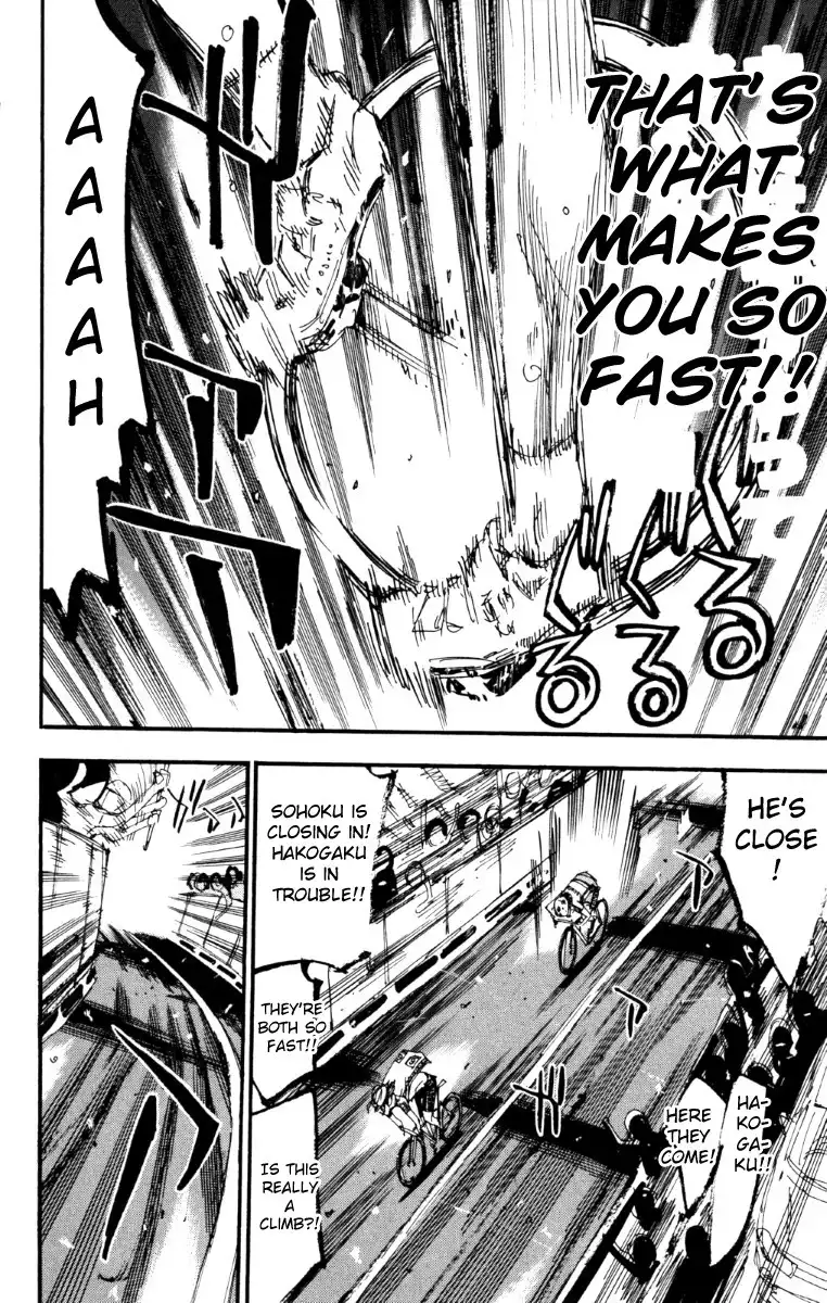 Yowamushi Pedal Chapter 225 14